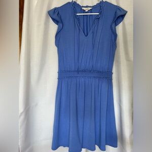 Ann Taylor LOFT casual Blue Women's Dress